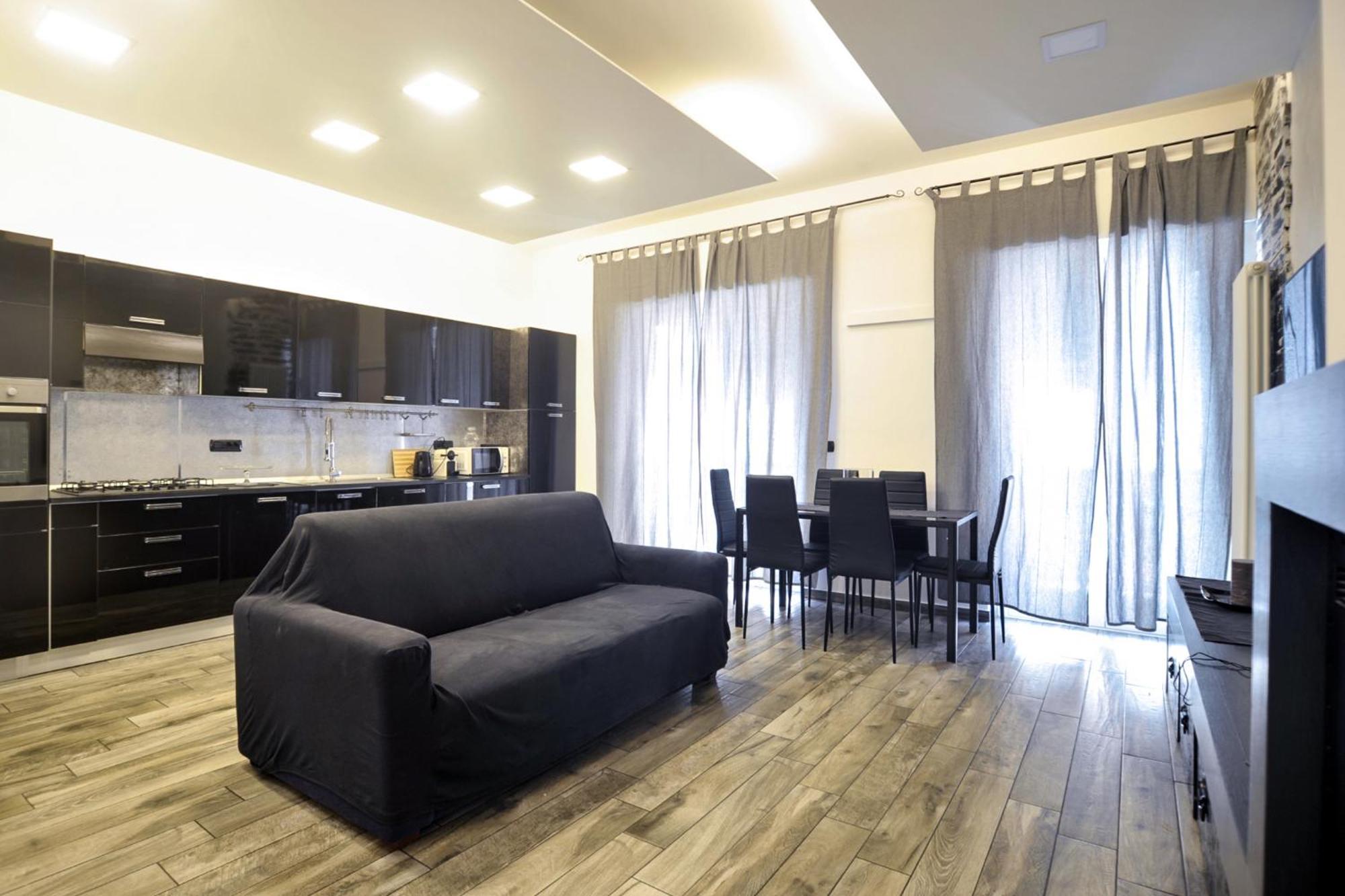Casa Rosa Lucia Centrale Con Parcheggio ซานเรโม ภายนอก รูปภาพ